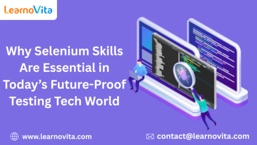 The Role of Selenium in Shaping the Future of Testing Technology