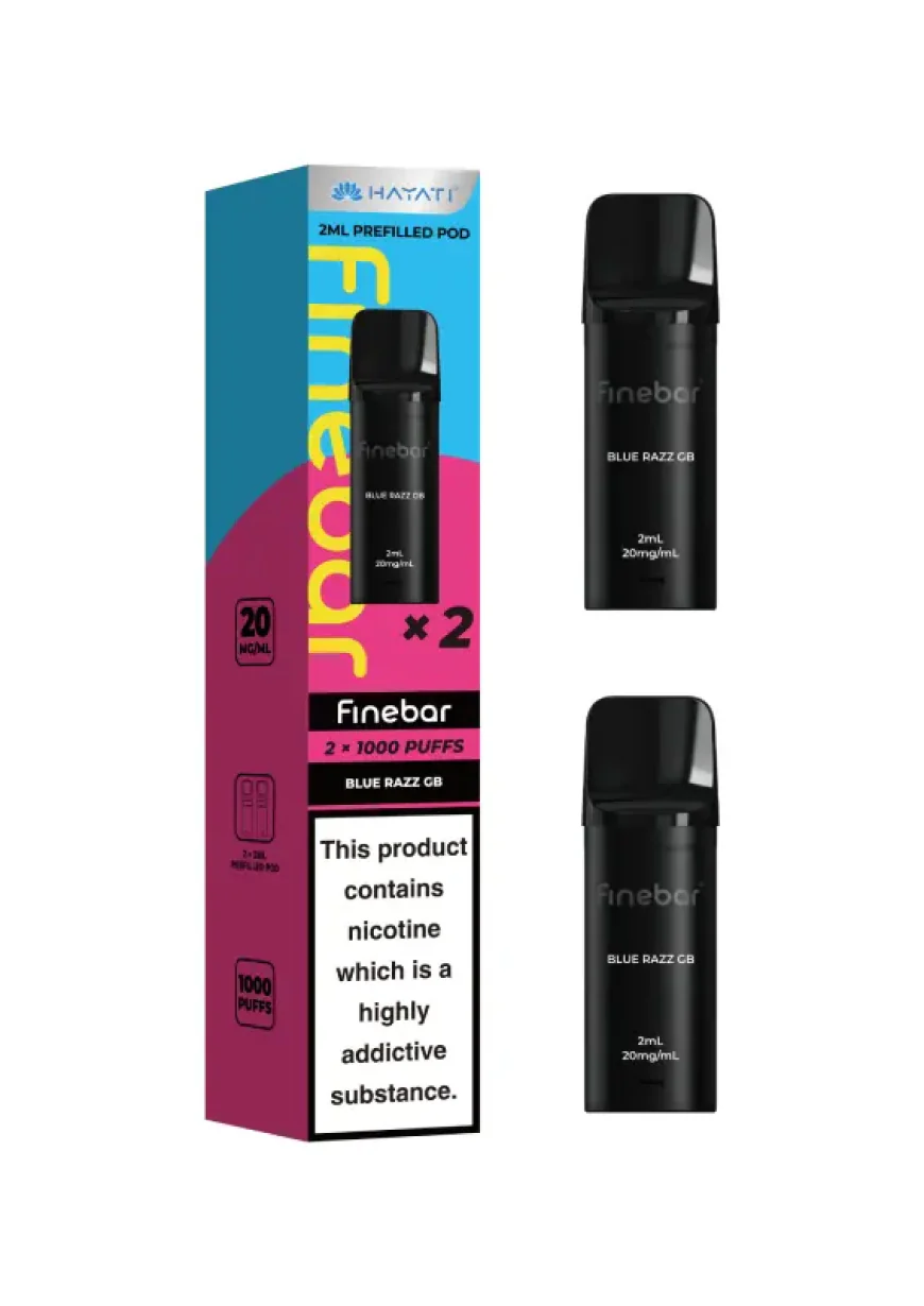 Hayati Finebar Pods – UK Guide & Review