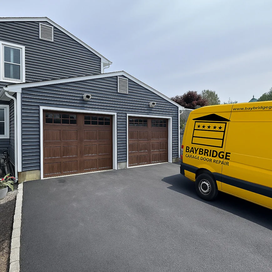 Keeping Your Property Secure with Professional Garage Door Services in San Francisco