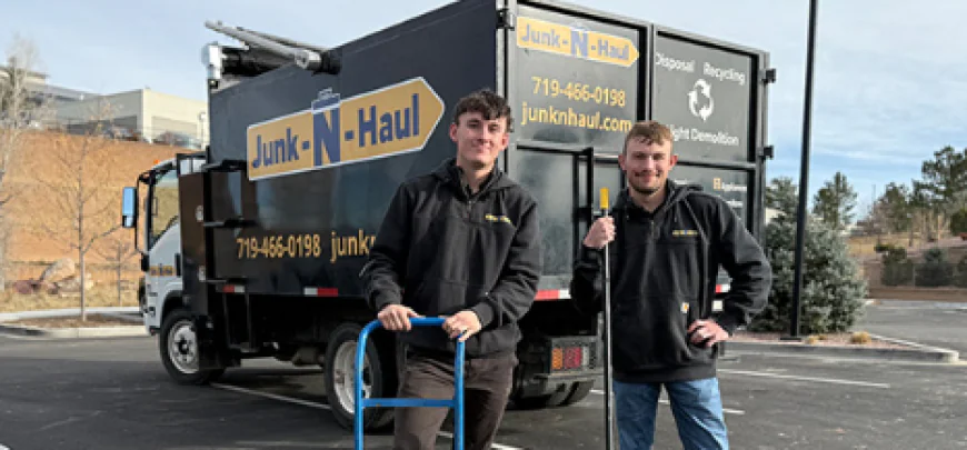 Junk N Haul | Responsible Apartment Cleanouts with a Focus on Recycling and Reuse