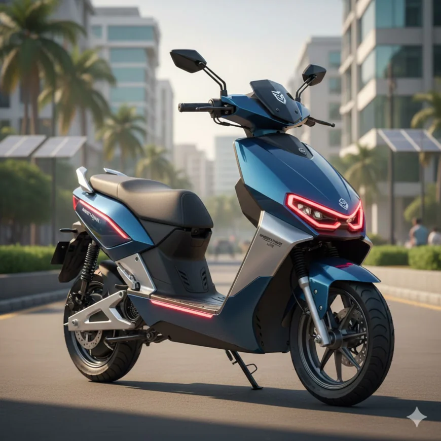 Knight Rider Lite Electric Scooter – Smart & Eco-Friendly City Ride