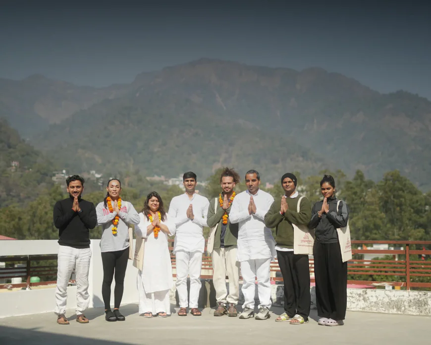 Ashtanga Yoga Teacher Training and Retreat Experience in Rishikesh