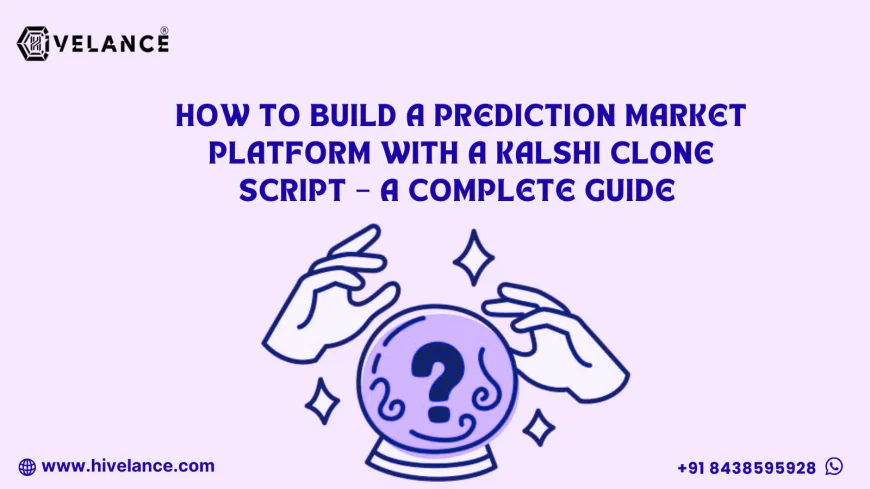 How to Build a Prediction Market Platform with a Kalshi Clone Script – A Complete Guide