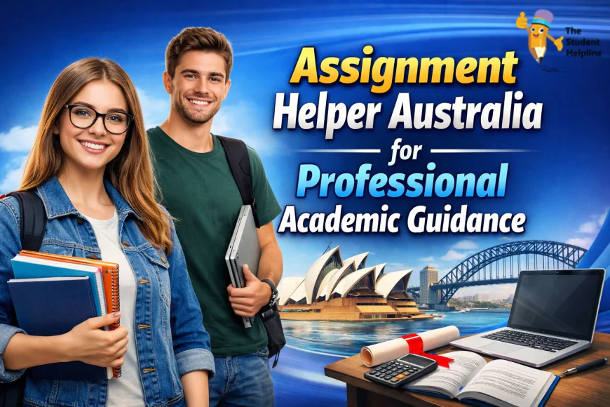 Assignment Helper Australia for Professional Academic Guidance