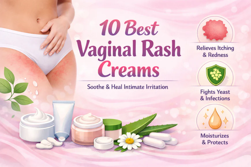 10 Best Vaginal Rash Creams for Quick Itch & Irritation Relief