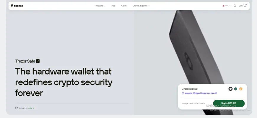 Trezor.io/start – The Complete Guide to Setting Up Your Trezor Wallet Securely