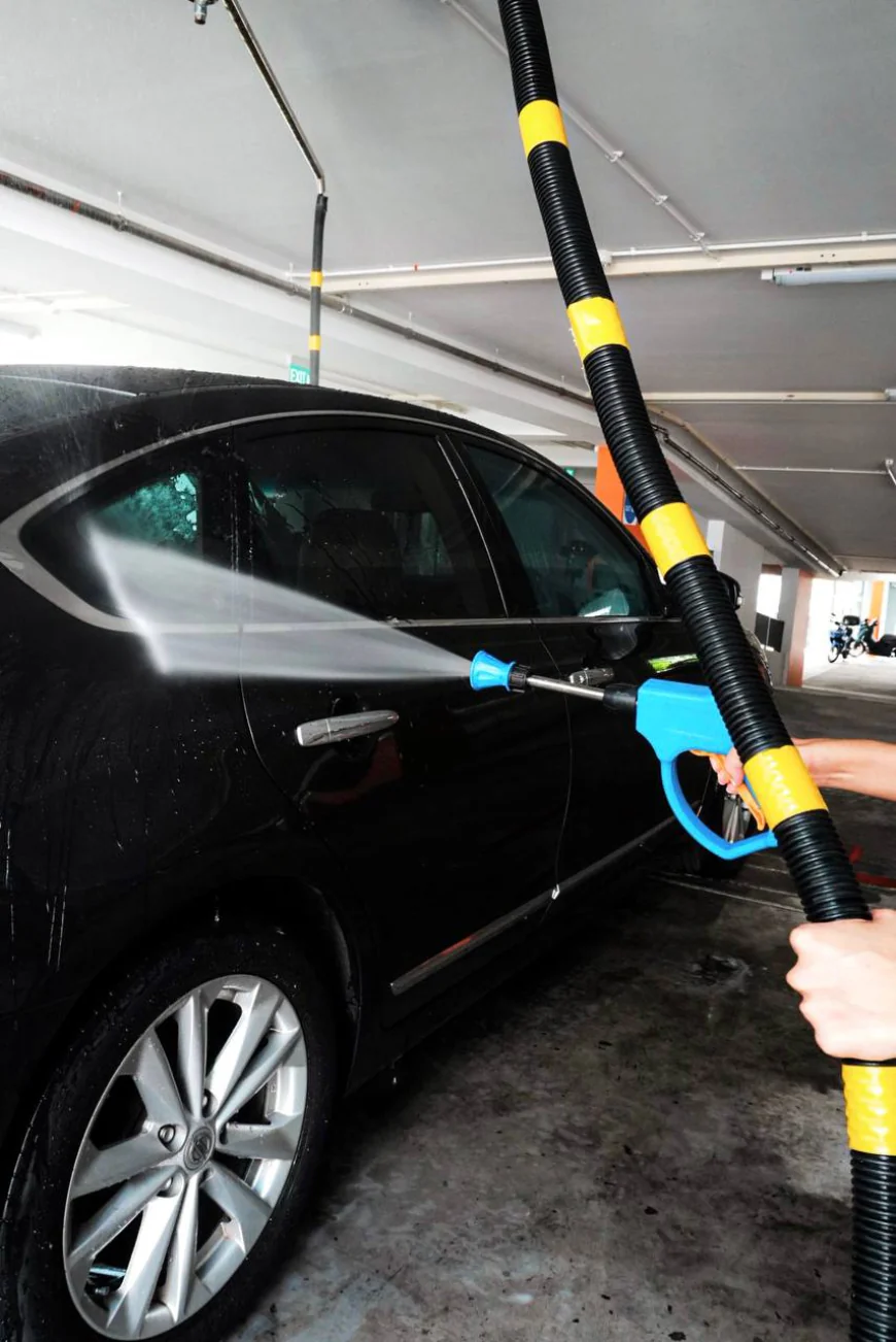 The Future of Smart Cleaning Solutions in Singapore: From Self-Service Car Wash to Helmet Cleaner Machines