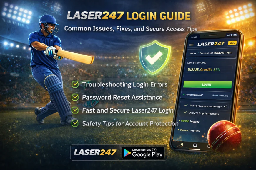 Laser247 Login Guide: Common Issues, Fixes, and Secure Access Tips