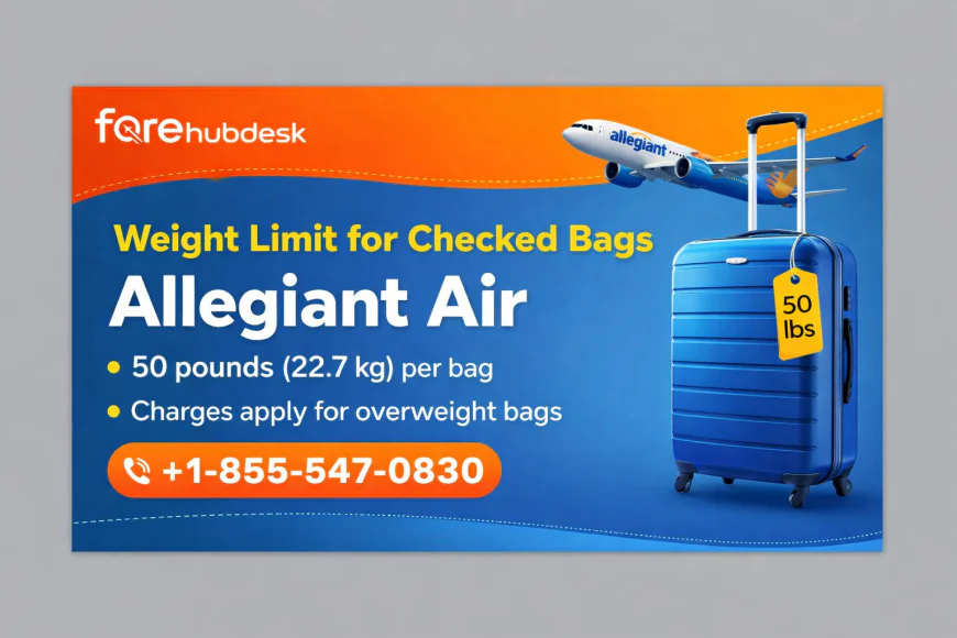 What Are Allegiant Checked Bag Weight Fees & Limits for 2026?