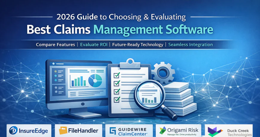 Enhance Insurance Operational Efficiency with Best Claims Management Software