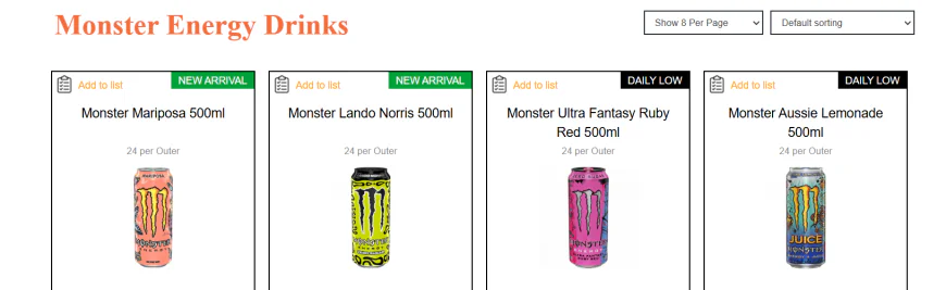 Bulk Buy Monster Energy – A Practical Guide for Retailers in New Zealand