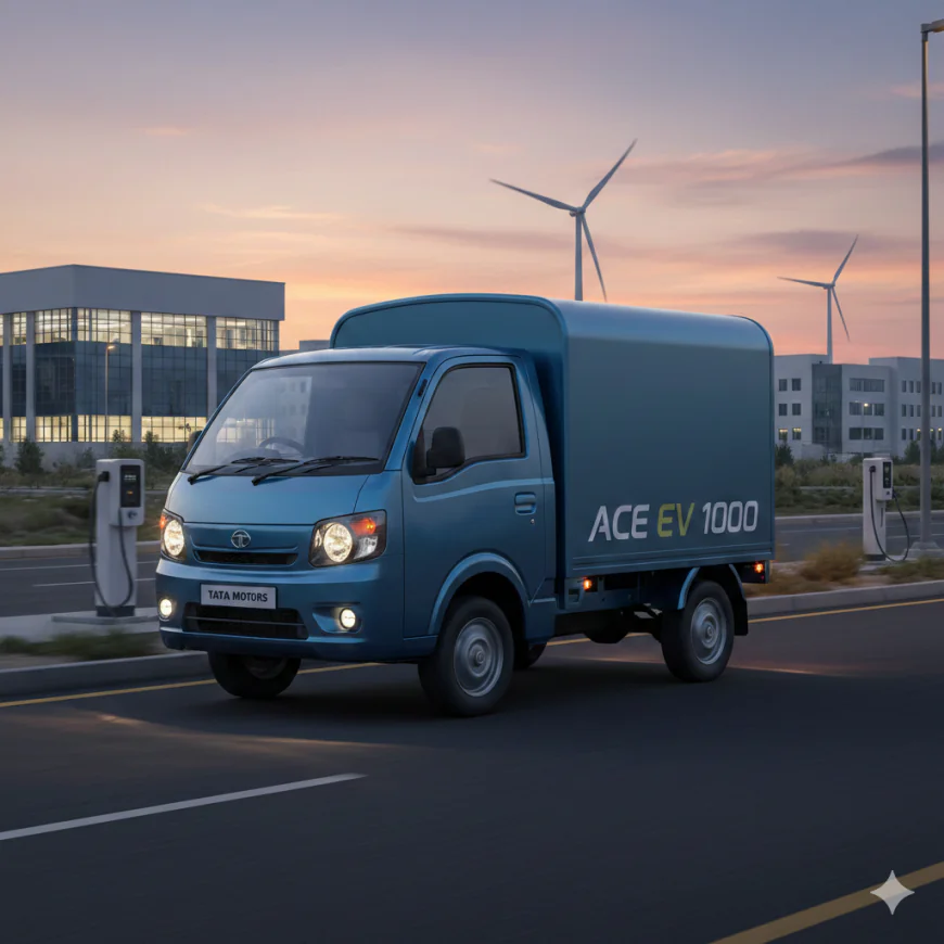 Ace EV 1000 by Tata | Electric Vehicle Lease with AltMobility