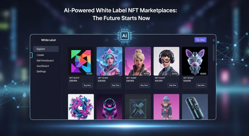 AI-Powered White Label NFT Marketplaces: The Future Starts Now