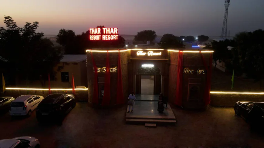Thar Resort- one of the Best Resort in Sam Sand Dunes Jaisalmer