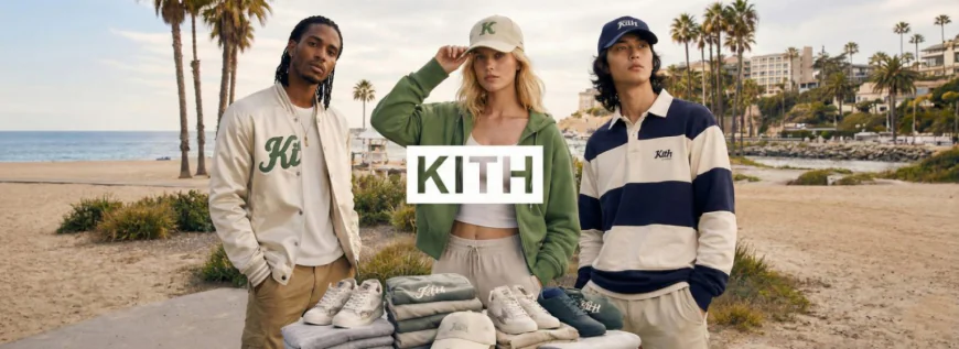 Kith T Shirt Comfortable Street Style