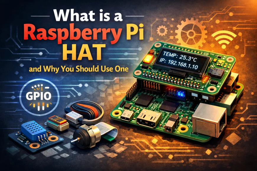 What is a Raspberry Pi HAT and Why You Should Use One