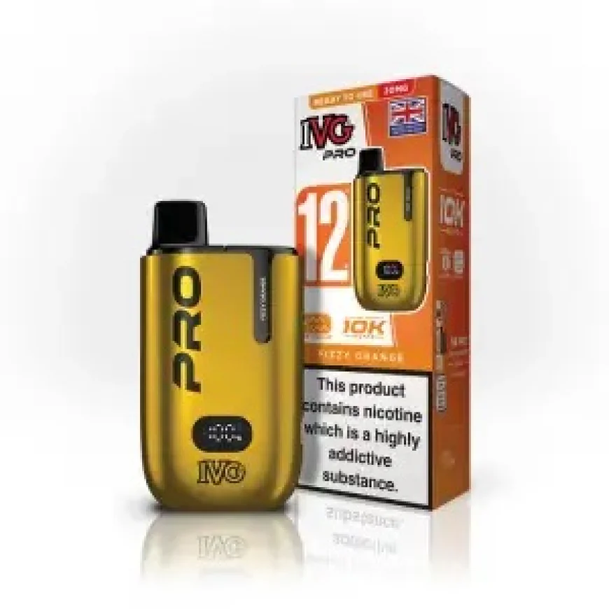 IVG Pro 12 Review: A Refined Upgrade for Regular Vapers