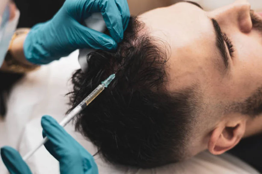 PRP Hair Treatment in Dubai Targets Alopecia Effectively