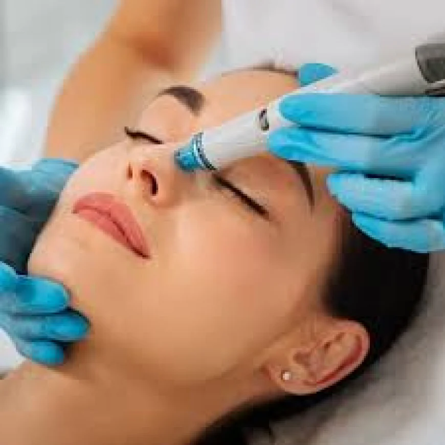 Dubai Hydrafacial Therapy for Skin Rejuvenation