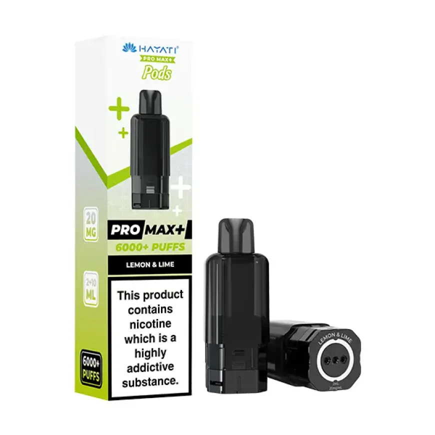 Hayati Pro Max 6000 Pods Review – The Future of Vape Pods in the UK?