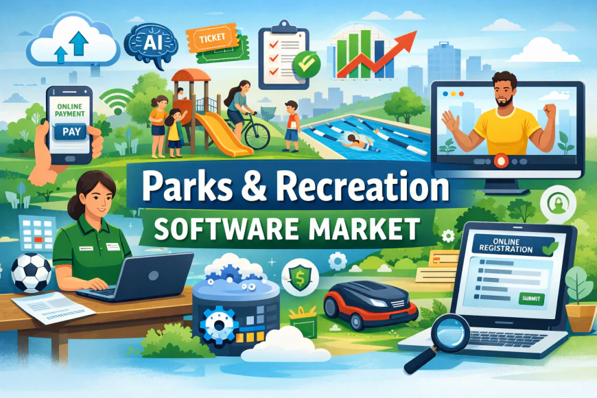 Digital Transformation Accelerates Global Parks and Recreation Software Market Growth
