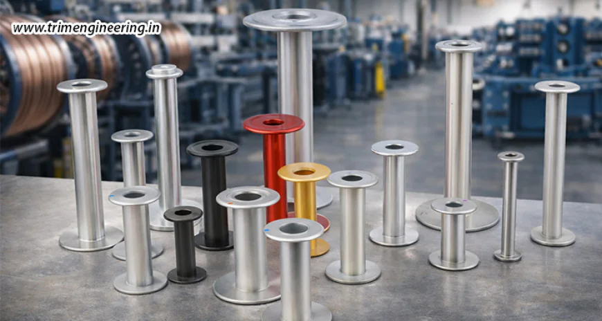 Metal Bobbins Explained: Design, Function & Applications