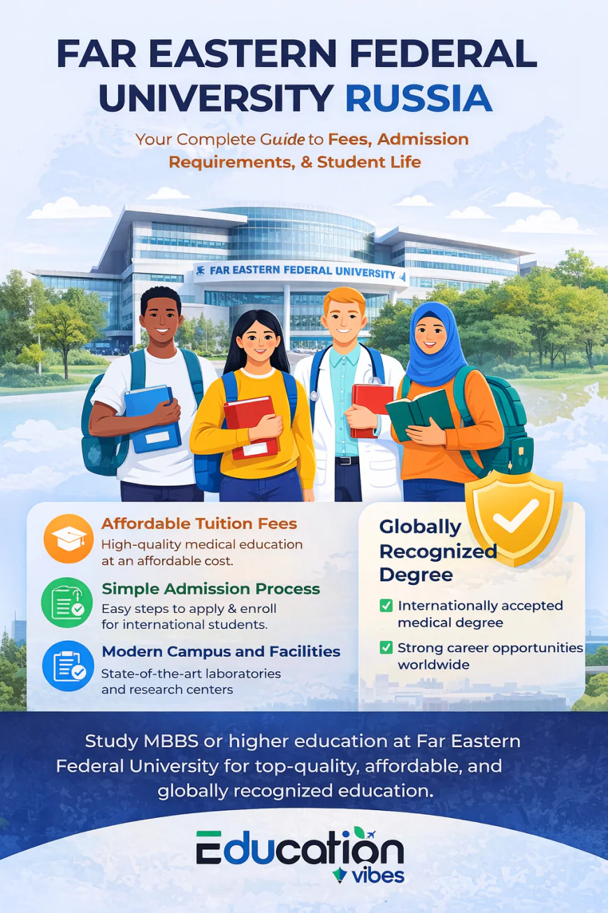 Study MBBS at Far Eastern Federal University | Fees & Admission Discussion