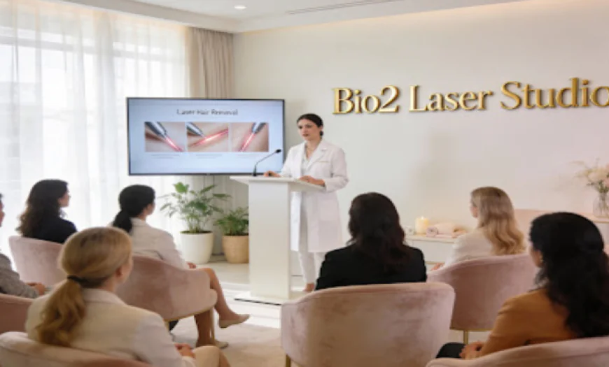 Bio2 Laser Studio: Harnessing Light Energy and Heat Technology to Safely Eliminate Active Hair Growth