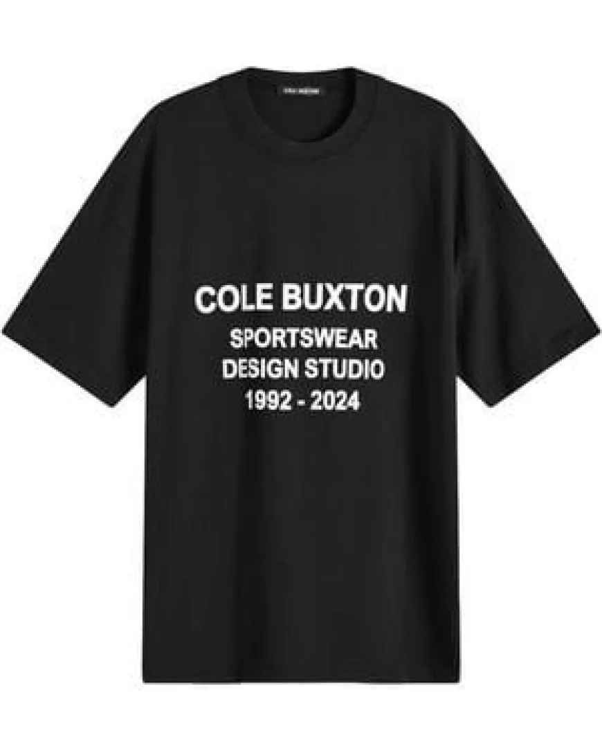 Comparing Cole Buxton T-Shirt to Other Luxury Brand