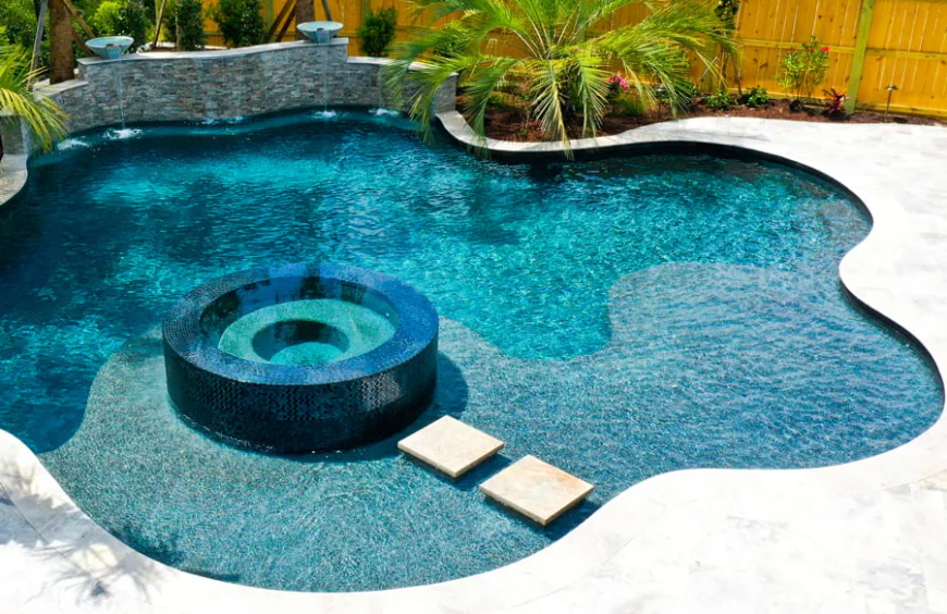 Custom Gunite Swimming Pools Repairs Chicago IL: Restore Your Backyard Oasis