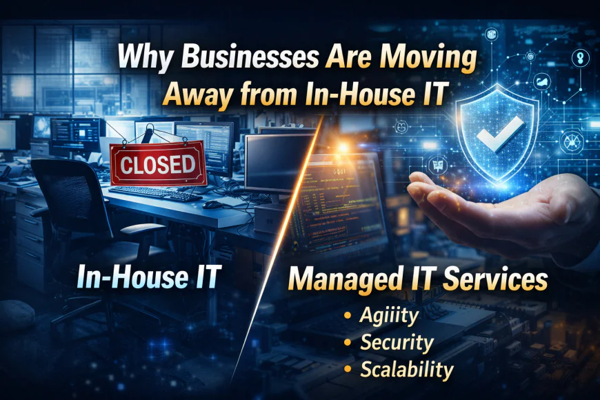 Why Businesses Are Moving Away from In-House IT: The Shift Toward Managed IT Services