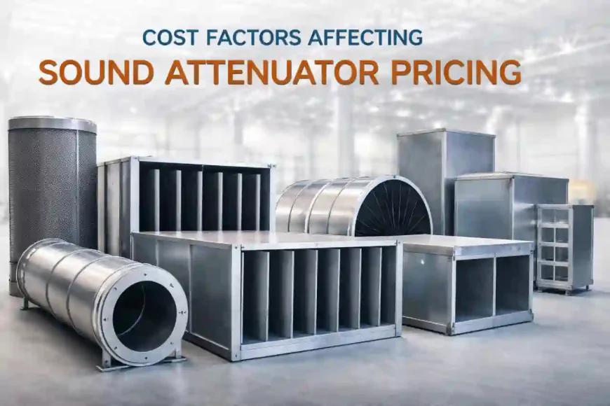 Cost Factors Influencing Sound Attenuator Pricing
