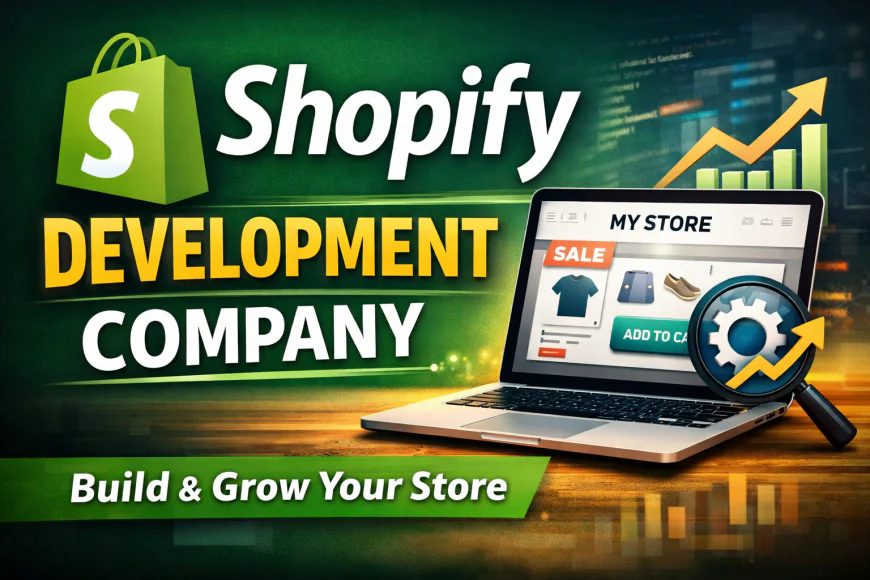 Shopify Development Company: Build a Store That Converts