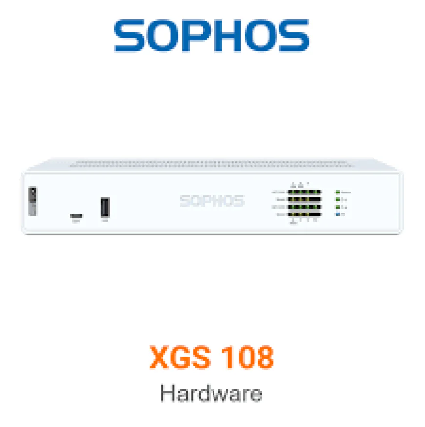 Get the Best Deals on Sophos XGS 108 Firewall in India Today