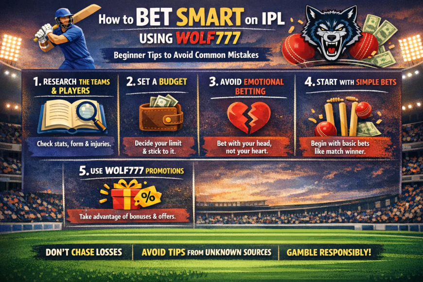 How to Bet Smart on IPL Using Wolf777 – Beginner Tips to Avoid Common Mistakes