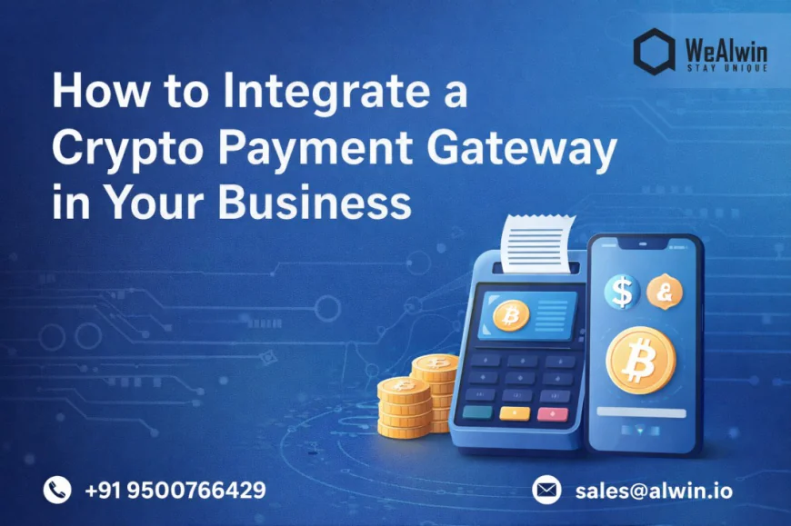 How to Integrate a Crypto Payment Gateway in Your Business?