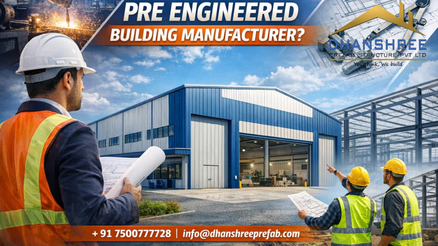 What Should You Look for in a Pre Engineered Building Manufacturer?