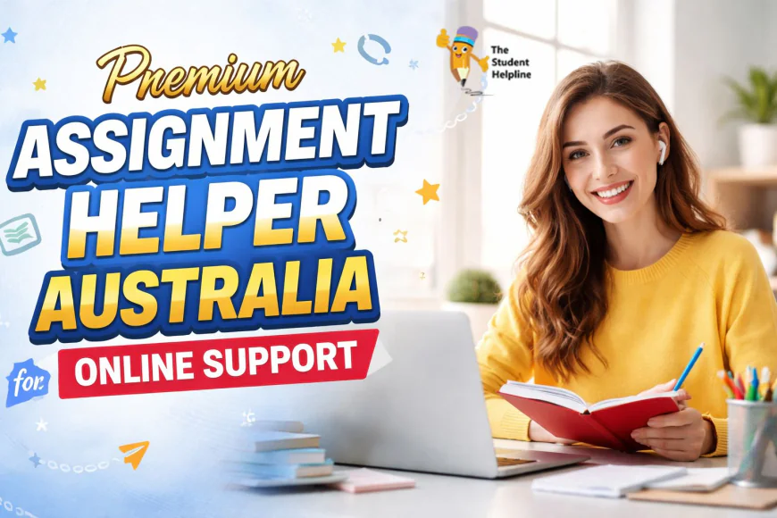 Premium Assignment Helper Australia for Online Support