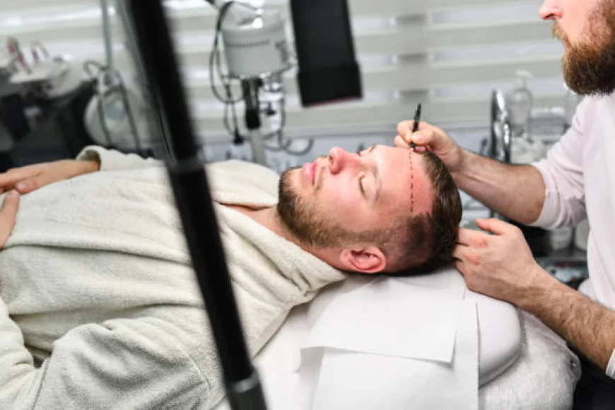 Robotic Hair Transplant in Dubai: High Graft Survival Rates