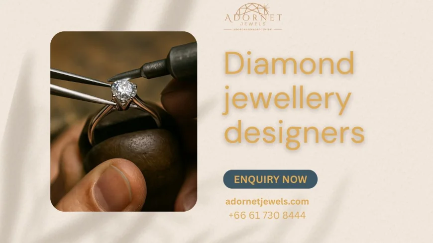 Wholesale Diamond Jewellery by Adornet Jewels