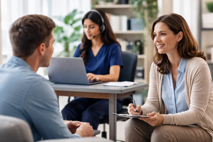 How Mental Health Scribes Improve Clinical Workflow