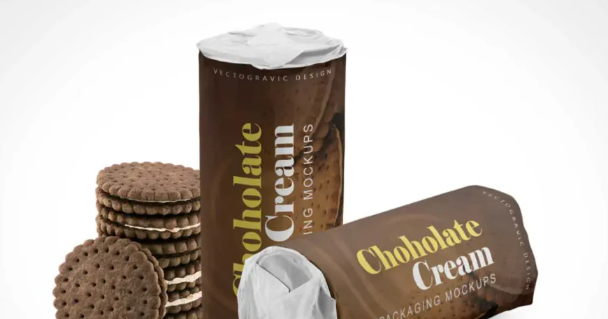 Cookie Tube Packaging – A Way to Stand Out and Keep Cookies Fresh