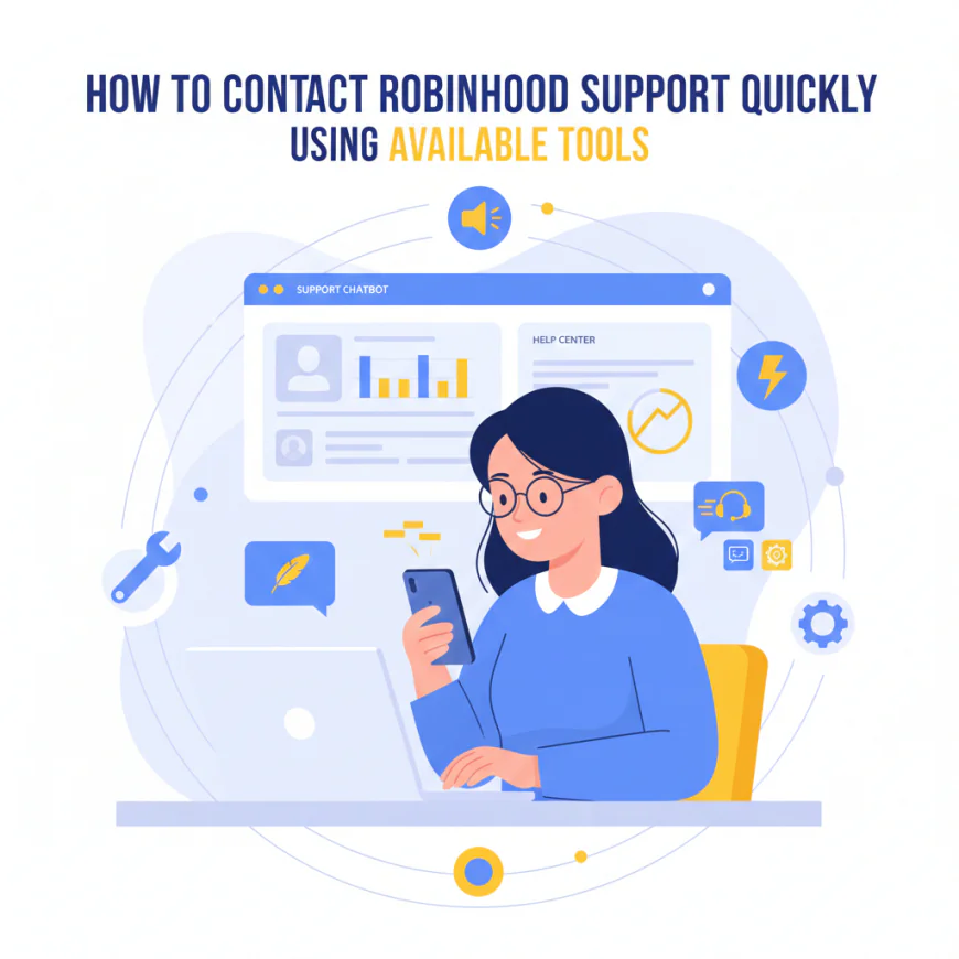 How to Contact Robinhood Support Quickly Using Available Tools?