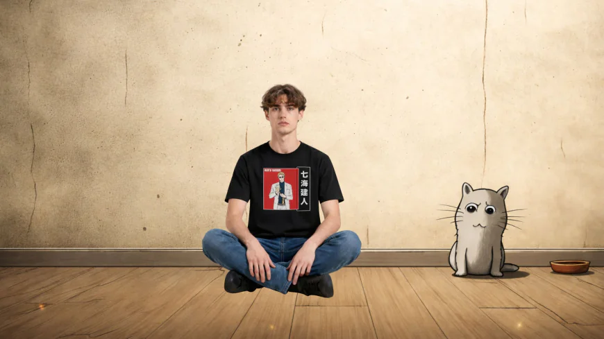 Nanami Overtime Anime Tshirt – Premium Style for Modern Anime TShirts Fans