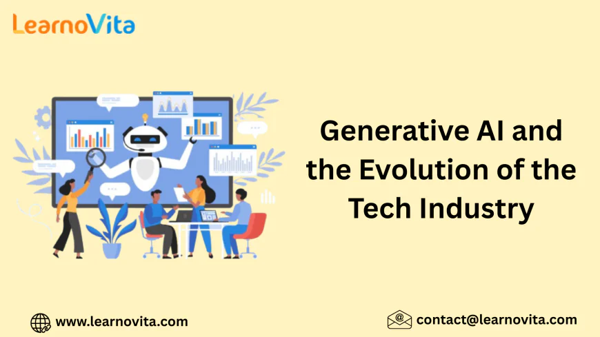 Generative AI: Driving the New Era of Technological Advancement