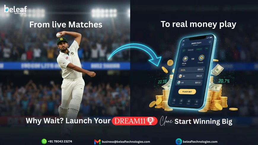 Why Wait? Launch Your Dream11 Clone and Start Winning Big