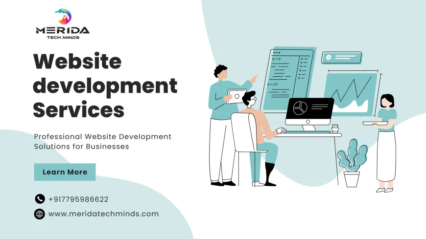 Best Website Development Company in India - Merida Tech Minds