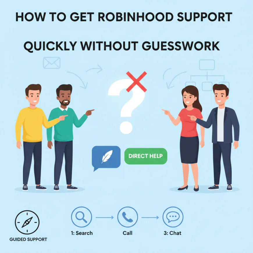 How to Get Robinhood Support Quickly Without Guesswork
