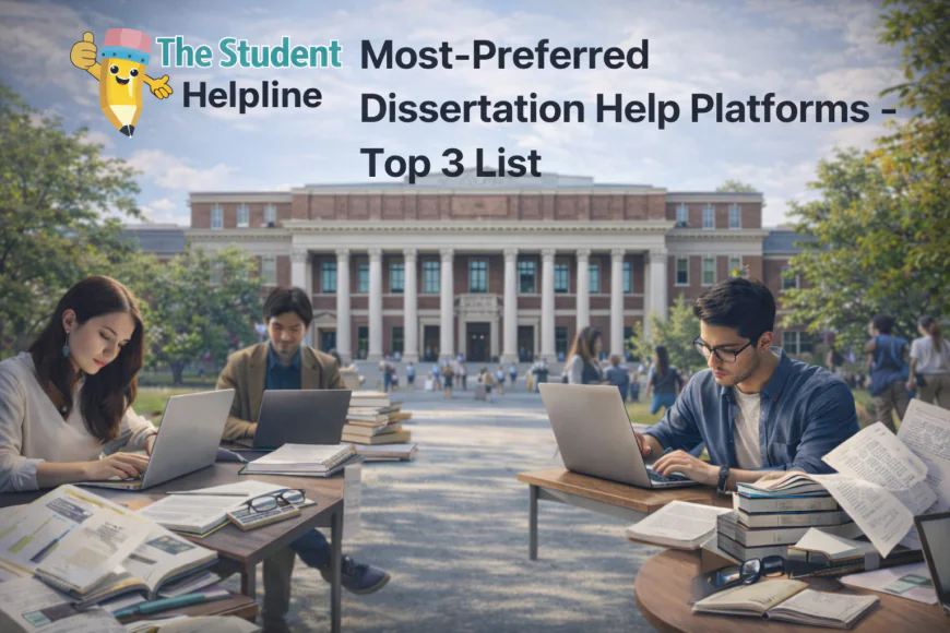 Most-Preferred Dissertation Help Platforms – Top 3 List