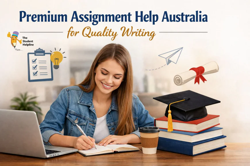Premium Assignment Help Australia for Quality Writing